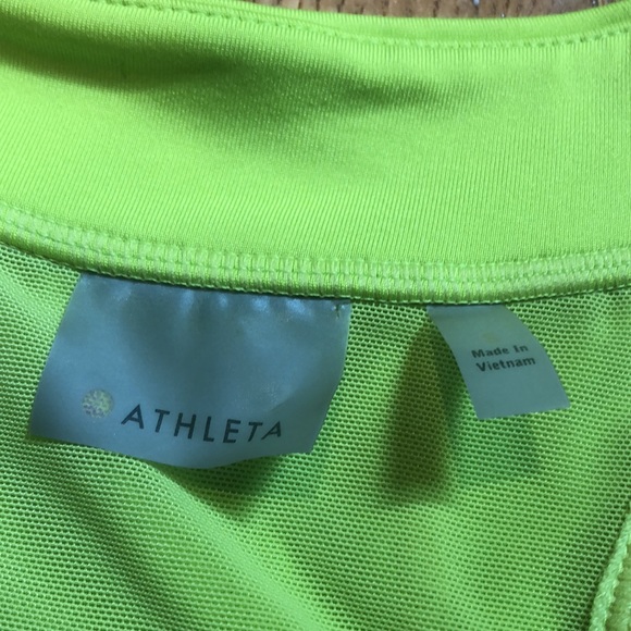 Athleta tank top green size small - Picture 2 of 3